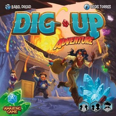 DIG UP ADVENTURE (FRENCH)