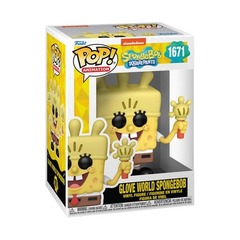 POP - TELEVISION - SPONGEBOB SQUAREPANTS - GLOVE WORLD SPONGEBOB - 1671