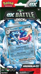 POKEMON - SCARLET AND VIOLET #SV3 - BATTLE DECK - GRENINJA EX (ENGLISH)