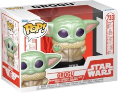 POP - STAR WARS - GROGU (HOLIDAY) - 733