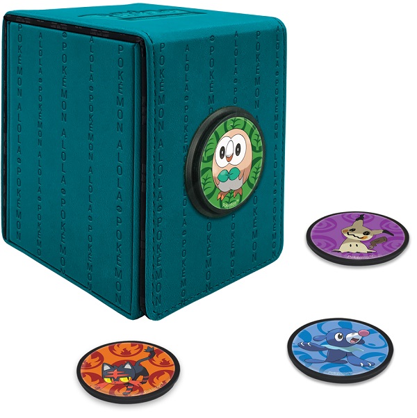 POKÉMON - ALCOVE FLIP BOX - ALOLA (100) POKÉMON - ALCOVE FLIP BOX - ALOLA (100)