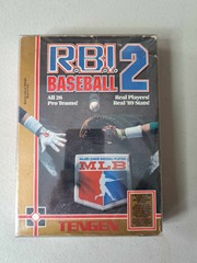 NINTENDO - RBI BASEBALL 2 - COMPLETE IN BOX (01)