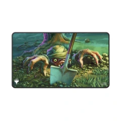 ULTRA PRO - PLAYMAT - MTG - DUSKMOURN - BLACK STITCHED - GUEST ARTIST 1