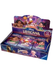 DISNEY LORCANA - SHIMMERING SKIES - BOOSTER BOX (ENGLISH)