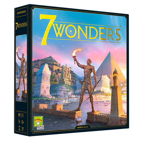 7 WONDERS (NOUVELLE EDITION) - FRANÇAIS 7 WONDERS (NOUVELLE EDITION) - FRANÇAIS