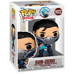 POP - VIDEO GAME - MORTAL KOMBAT 1 - SUB-ZERO - 1022