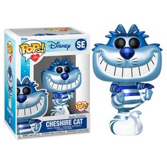 POP - DISNEY - MAKE-A-WISH - CHESHIRE CAT (METALLIC) - SE