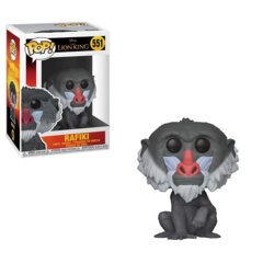 POP - DISNEY - THE LION KING LIVE ACTION - RAFIKI - 551