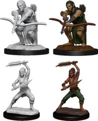 DND UNPAINTED MINIS WV14 SHIFTER WILDHUNT RANGER