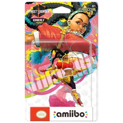 AMIIBO - STREET FIGHTER - KIMBERLY