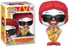 POP AD ICONS-MCDONALDS'S-ROCK OUT RONALD MCDONALD-109