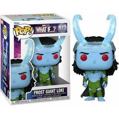 POP - MARVEL - WHAT IF ? - FROST GIANT LOKI - 972