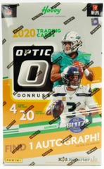 PANINI - DONRUSS OPTIC FOOBALL HOBBY BOX - 2020