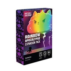 Unstable Unicorns - Rainbow Apocalypse Expansion Pack