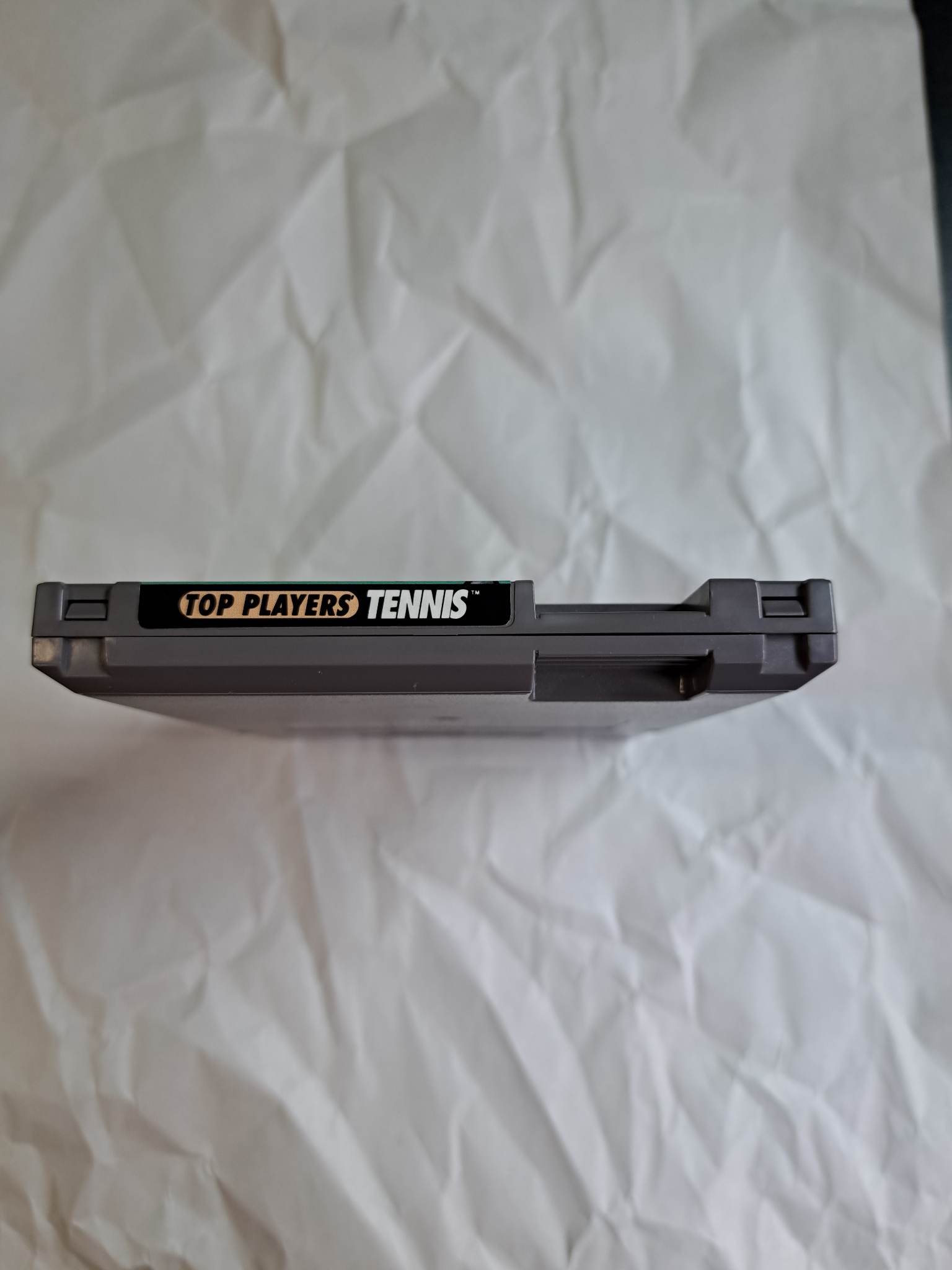 NINTENDO - TOP PLAYERS TENNIS - CARTRIDGE ONLY (01)