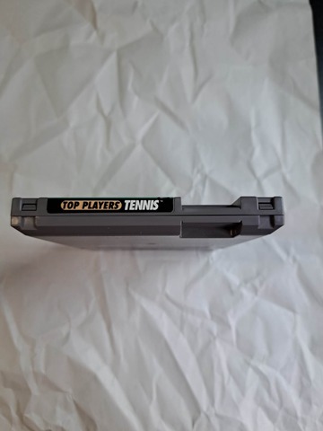 NINTENDO - TOP PLAYERS TENNIS - CARTRIDGE ONLY (01)