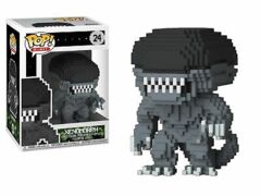 POP - 8-BIT - ALIEN - XENOMORPH - 24