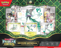 POKEMON - SV4.5 - PALDEAN FATES - EX PREMIUM COLLECTION MEOWSCARADA (ENGLISH)
