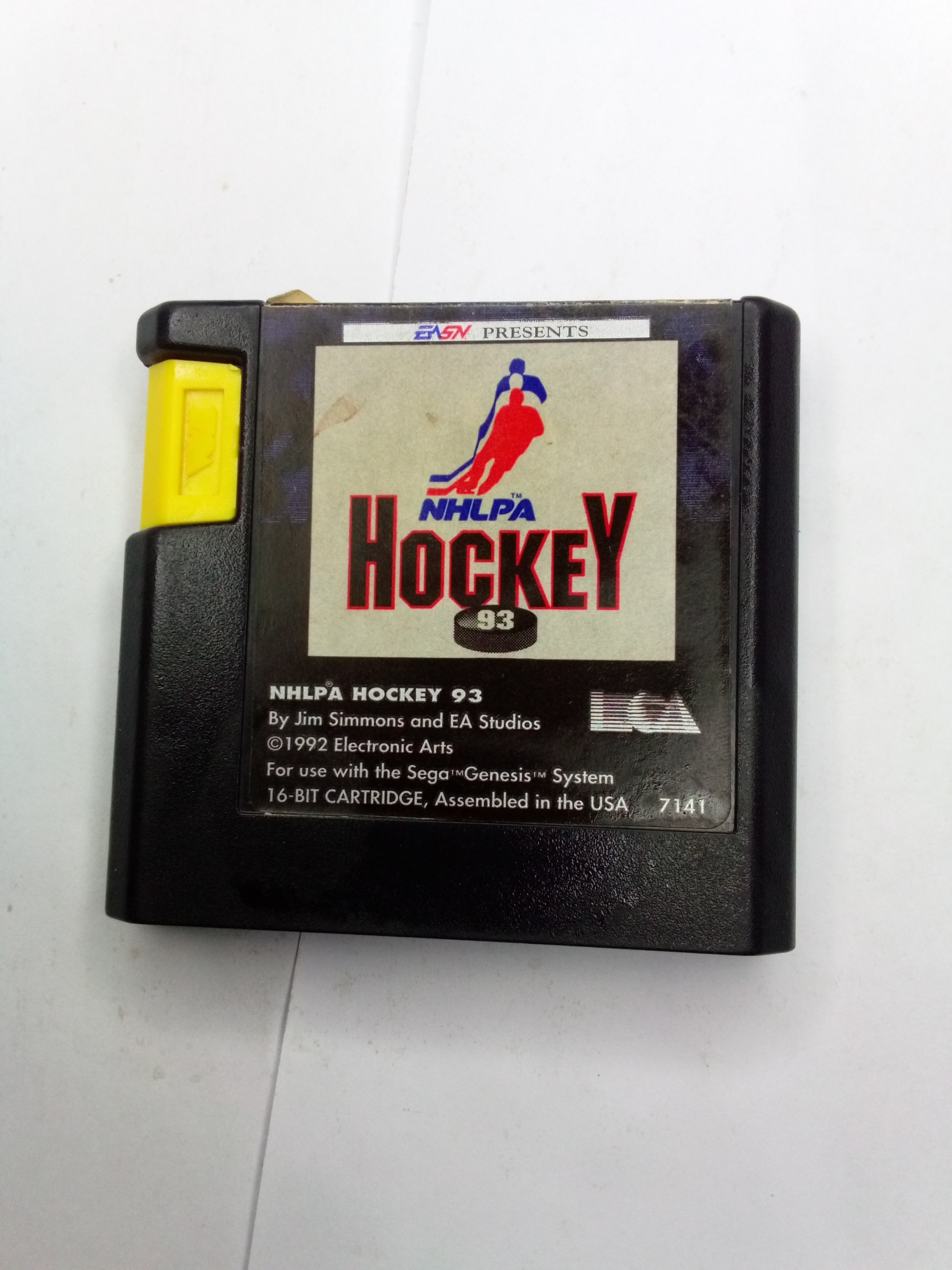 SEGA - NHLPA HOCKEY 93 - CIB -02