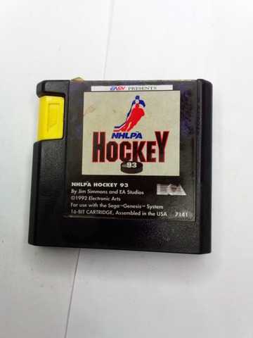 SEGA - NHLPA HOCKEY 93 - CIB -02