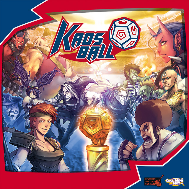 KAOSBALL - ENGLISH KAOSBALL - ENGLISH