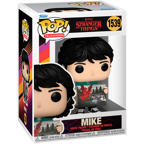 POP - TELEVISION - STRANGER THINGS - MIKE - 1539