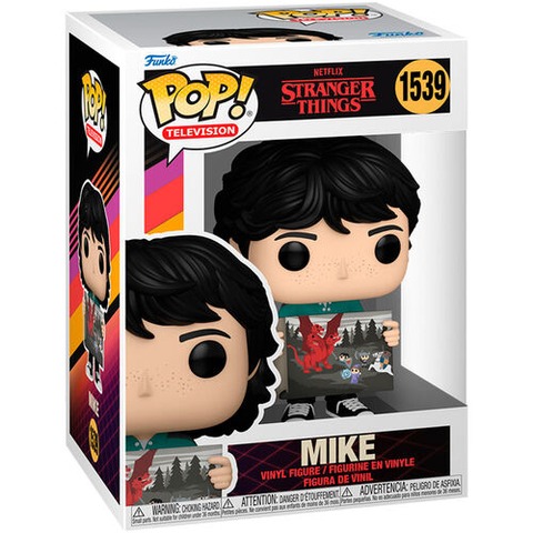 POP - TELEVISION - STRANGER THINGS - MIKE - 1539
