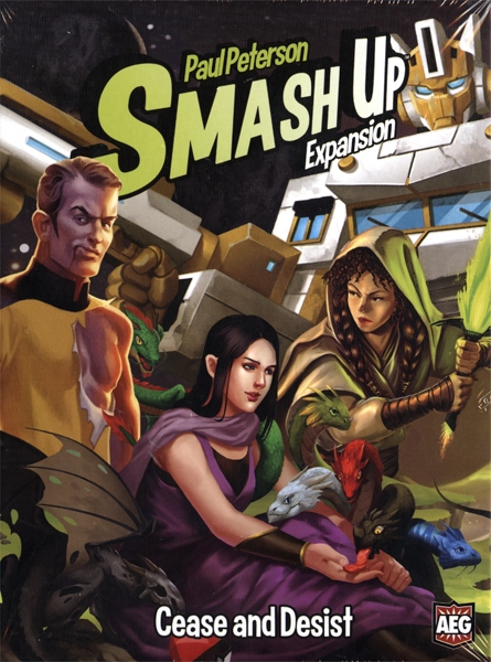 SMASH UP - EXPANSION - CEASE AND DESIST (ENGLISH) SMASH UP - EXPANSION - CEASE AND DESIST (ENGLISH)