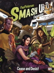 SMASH UP - EXPANSION - CEASE AND DESIST (ENGLISH)