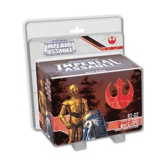 Star Wars : Imperial Assault R2-D2 and C-3PO