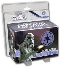 Star Wars: Imperial Assault stormtroopers