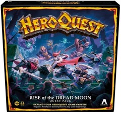 HERO QUEST - RISE OF THE DREAD MOON QUEST PACK (ENGLISH)