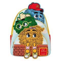 McDONALD - TRIPLE POCKET FRY GUYS MINI BACKPACK