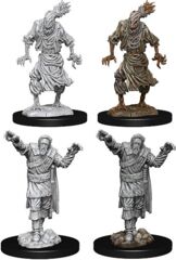 DND UNPAINTED MINIS WV14 SCARECROW/STONE CURSED