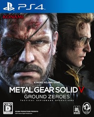 PS4 - METAL GEAR SOLID GROUND ZERO