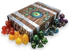 THE MIMIC CHEST & TREASURE DICE