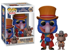 POP - DISNEY - THE MUPPETS CHRISTMAS CAROL - CHARLES DICKENS W/RIZZO - 1456