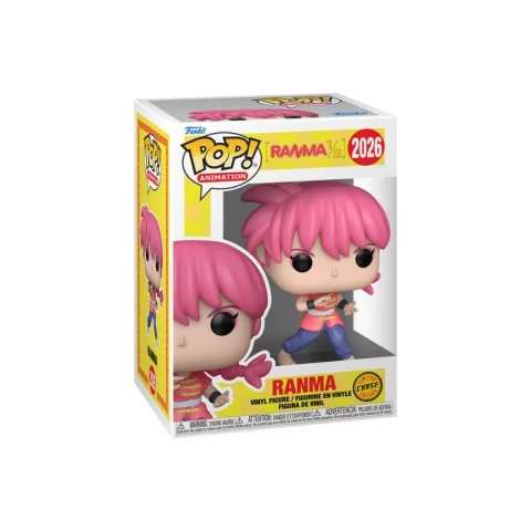 POP - ANIMATION - RANMA 1/2 - RANMA - CHASE - 2026