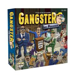 GANGSTER: LE POUVOIR NOUVEAU FORMAT GANGSTER: LE POUVOIR NOUVEAU FORMAT