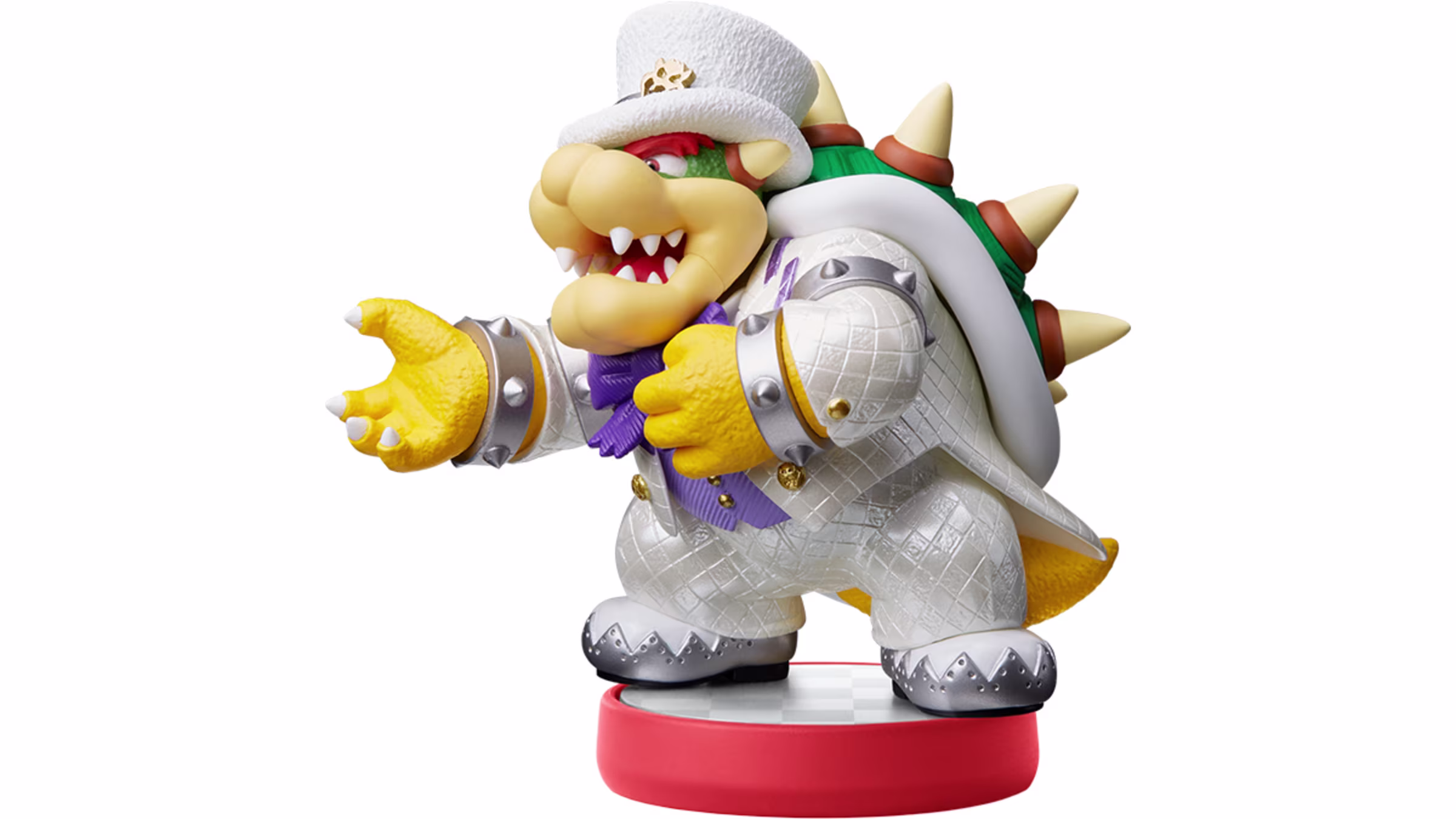 NINTENDO AMIIBO - ODYSSEY SERIES - BOWSER WEDDING OUTFIT