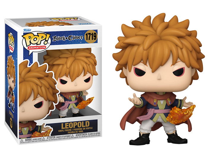 POP - ANIMATION - BLACK CLOVER - LEOPOLD - 1719