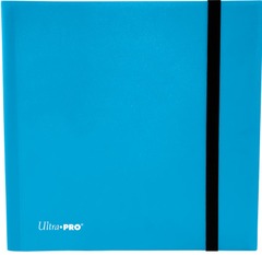 ULTRA PRO - PRO-BINDER - 12-POCKET PORTFOLIO - ECLIPSE - SKY BLUE (20 PAGES)