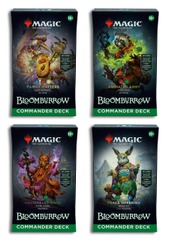 MTG - BLOOMBURROW - 4 COMMANDER SET (ENGLISH)