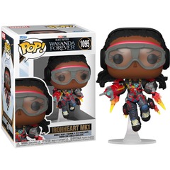 POP - MARVEL - BLACK PANTHER WF - IRONHEART MK1 - 1095