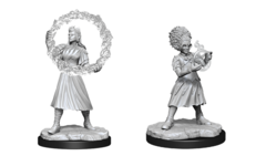 MTG UNPAINTED MINIATURES WV3 - ROOTHA & ZIMONE