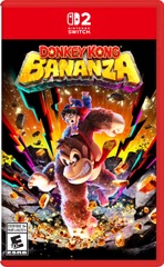 NINTENDO SWITCH 2 - DONKEY KONG BANANZA