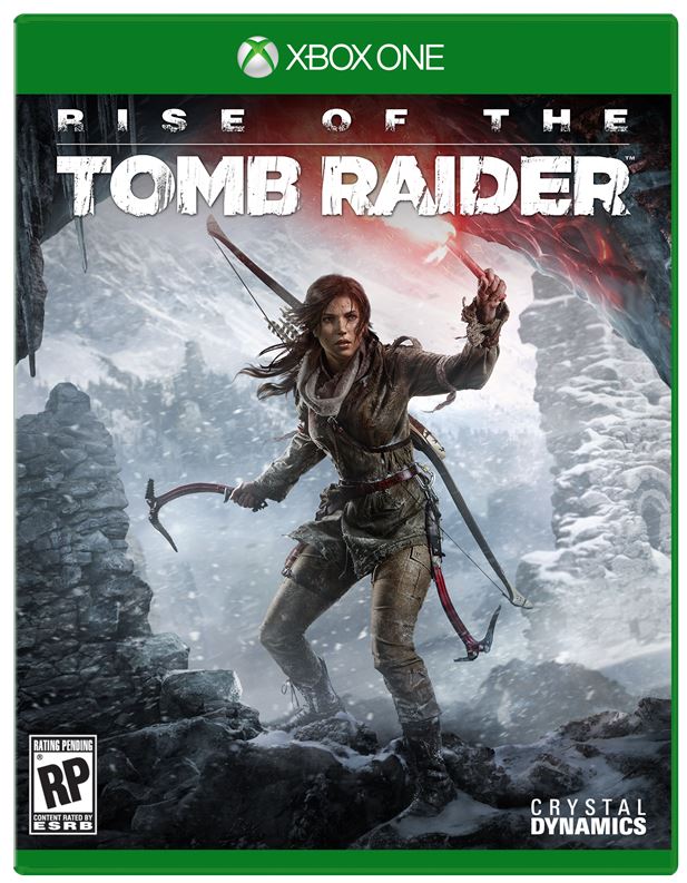 RISE OF THE TOMB RAIDER