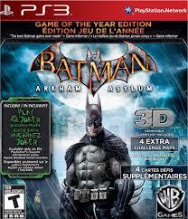 BATMAN - ARKHAM ASYLUM (GREATEST HITS)