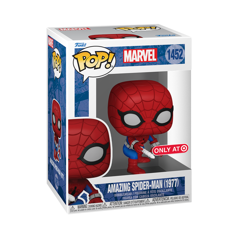 POP - MARVEL - AMAZING SPIDER-MAN (1977) - 1452