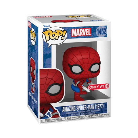 POP - MARVEL - AMAZING SPIDER-MAN (1977) - 1452